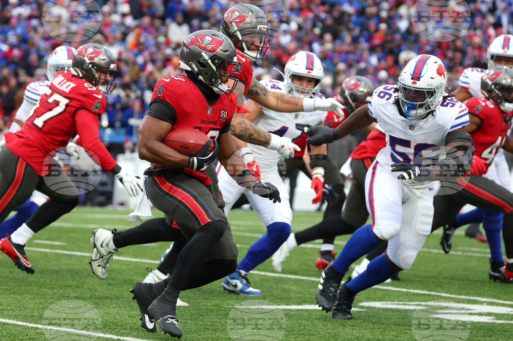 Buccaneers Bills Football