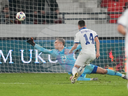 Serbia Latvia WCup Soccer