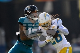 Chargers Jaguars Football