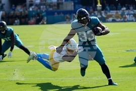 Chargers Jaguars Football