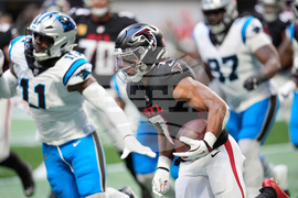 Panthers Falcons Football