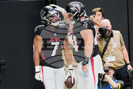 Panthers Falcons Football