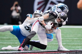 Panthers Falcons Football