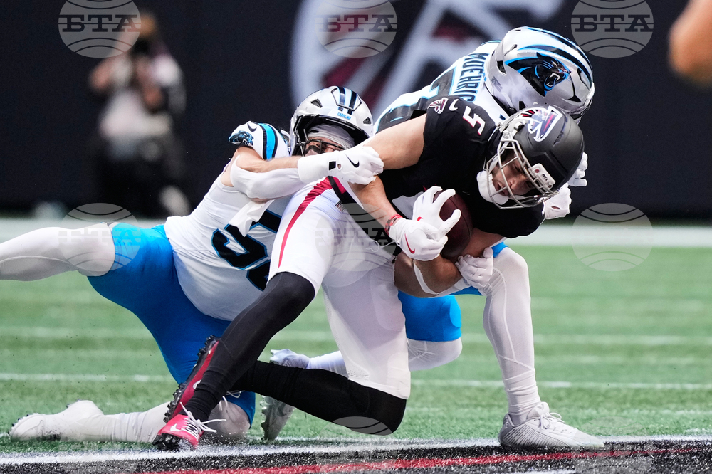 Panthers Falcons Football