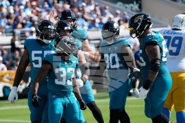 Chargers Jaguars Football