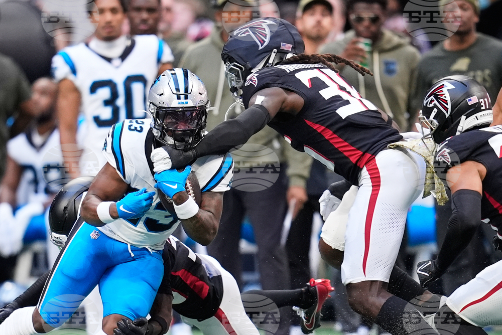 Panthers Falcons Football