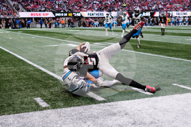 Panthers Falcons Football