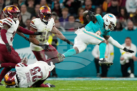 APTOPIX Commanders Dolphins Football