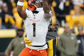 Bengals Steelers Football