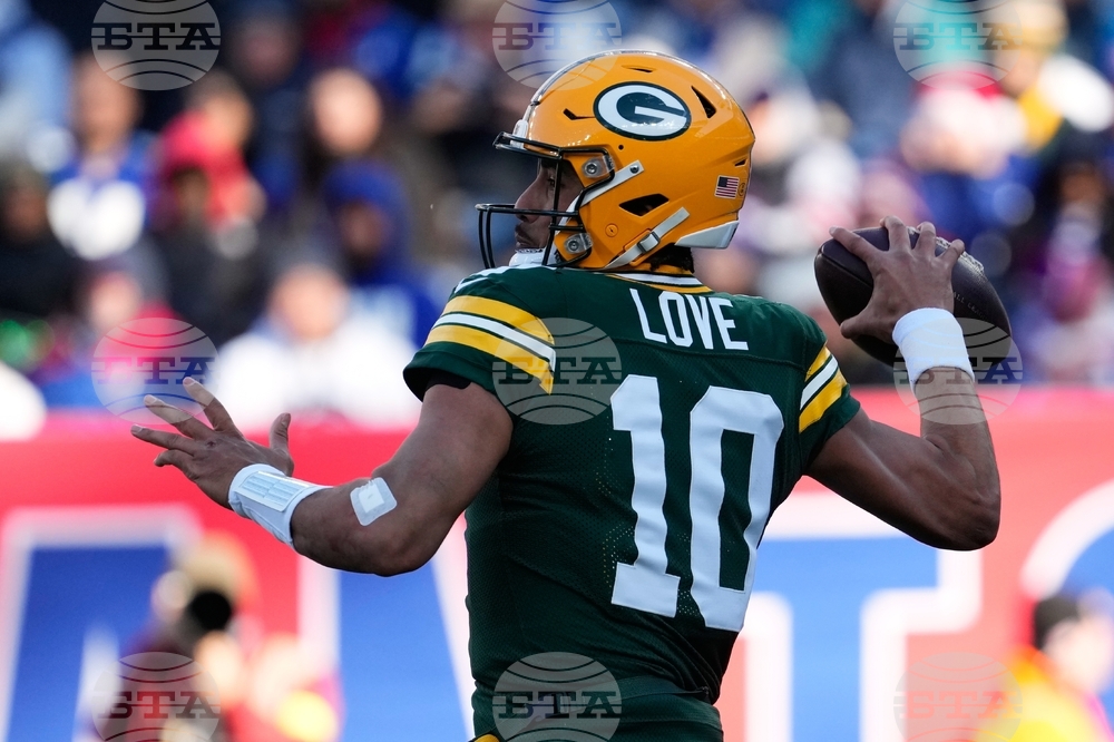 Packers Giants Football