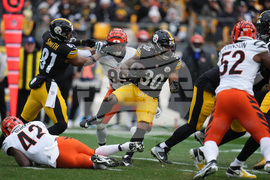 Bengals Steelers Football