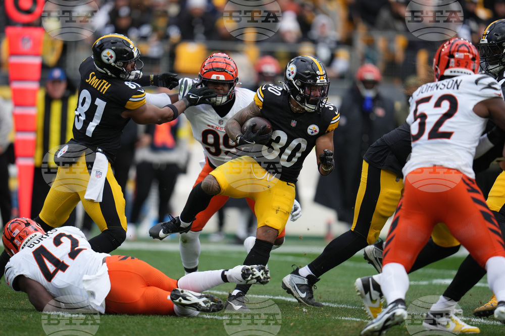 Bengals Steelers Football