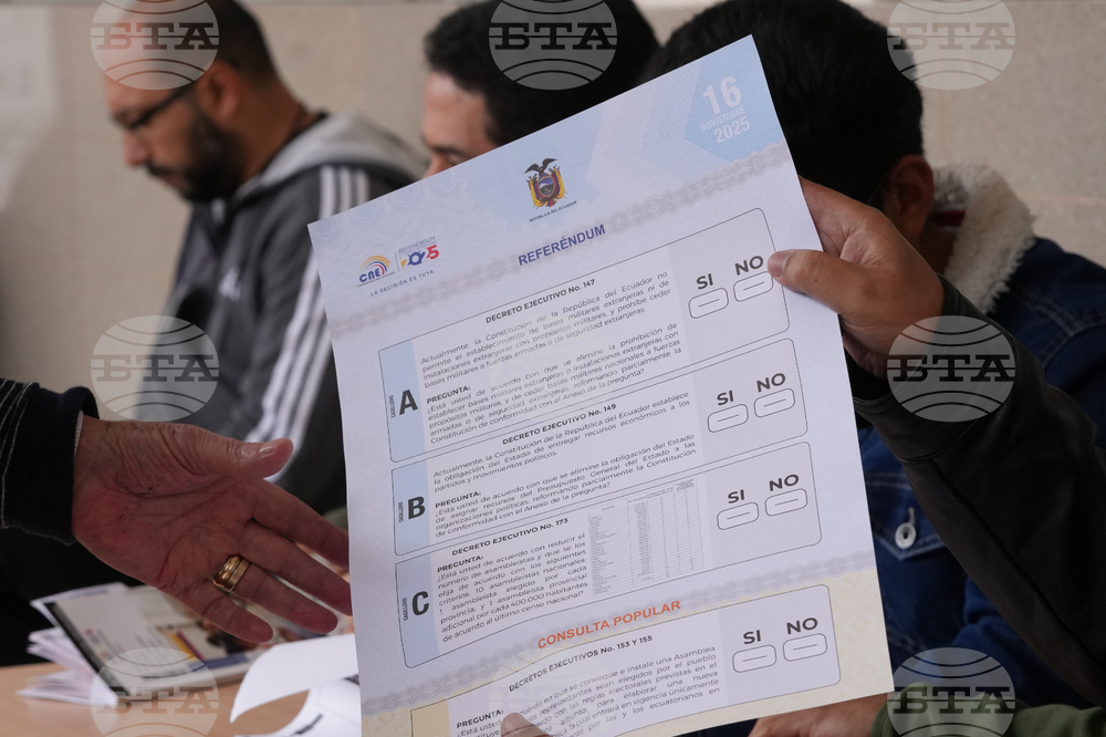 Ecuador Referendum