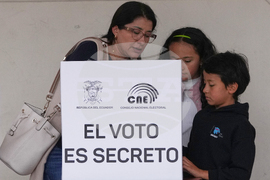 Ecuador Referendum