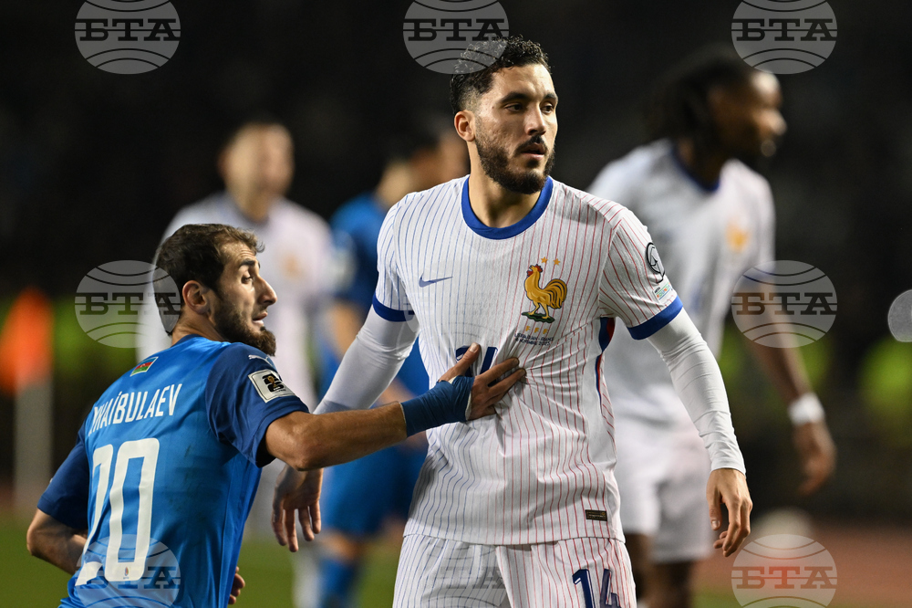 Azerbaijan France WCup Soccer