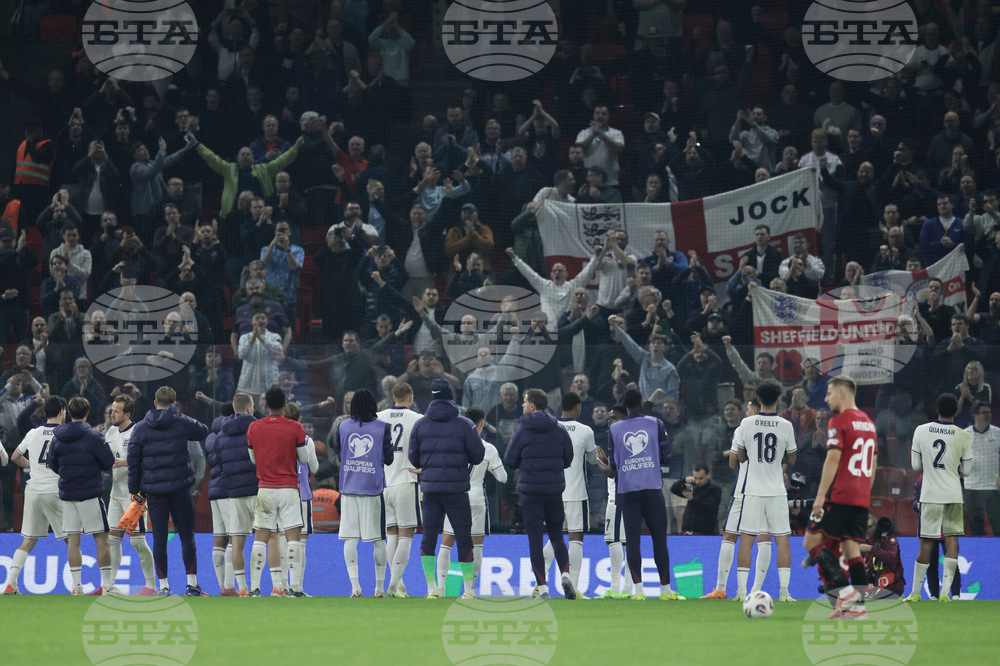 Albania England WCup Soccer