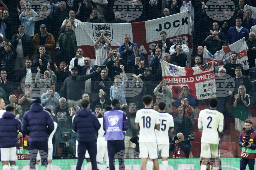 Albania England WCup Soccer