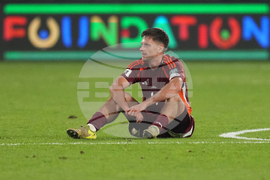 Serbia Latvia WCup Soccer