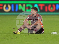 Serbia Latvia WCup Soccer