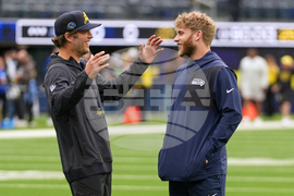 Seahawks Rams Football