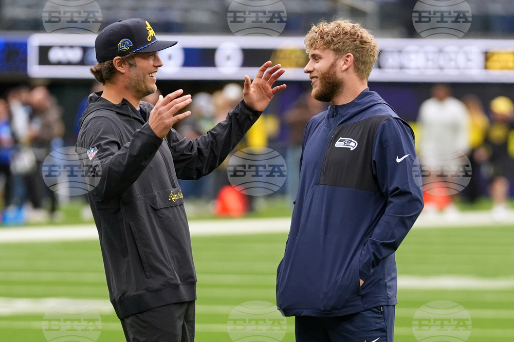 Seahawks Rams Football