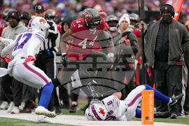 Buccaneers Bills Football