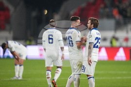 Serbia Latvia WCup Soccer