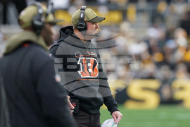 Bengals Steelers Football