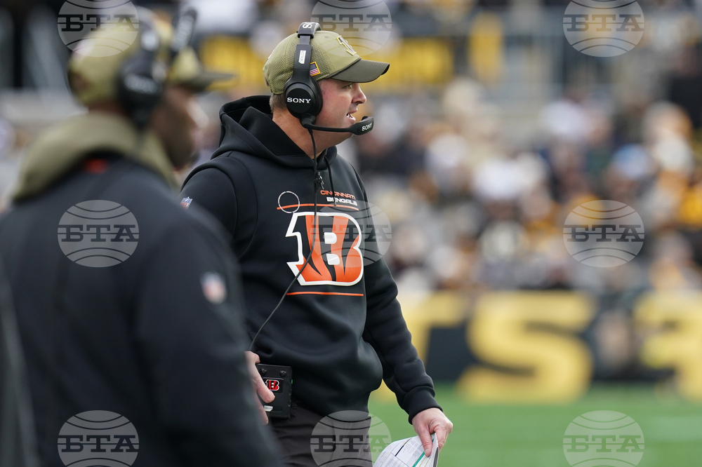 Bengals Steelers Football