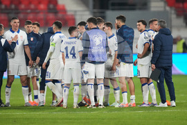 Serbia Latvia WCup Soccer