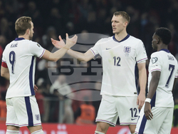 Albania England WCup Soccer