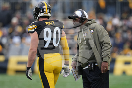 Bengals Steelers Football