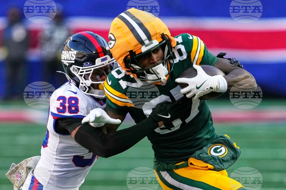 Packers Giants Football