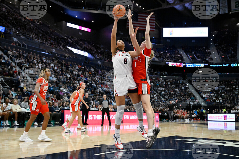 Ohio St UConn Basketball
