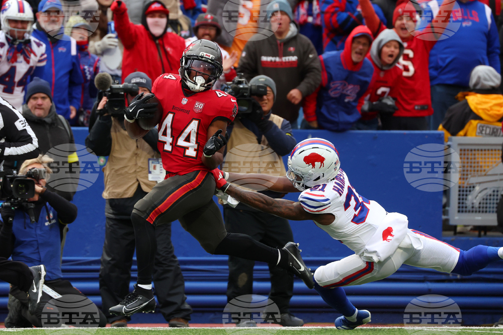 Buccaneers Bills Football