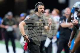 Panthers Falcons Football