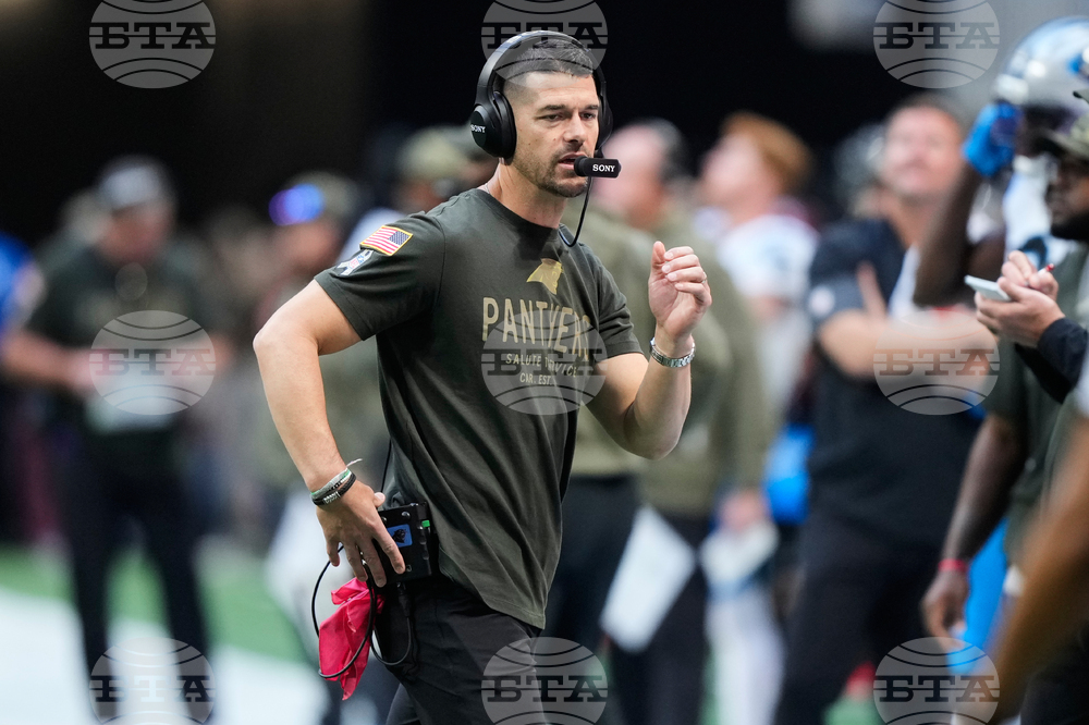 Panthers Falcons Football