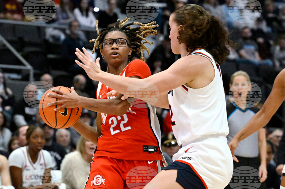 Ohio St UConn Basketball