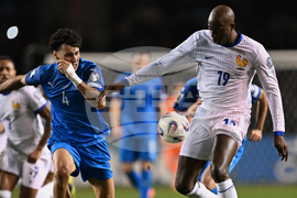 Azerbaijan France WCup Soccer