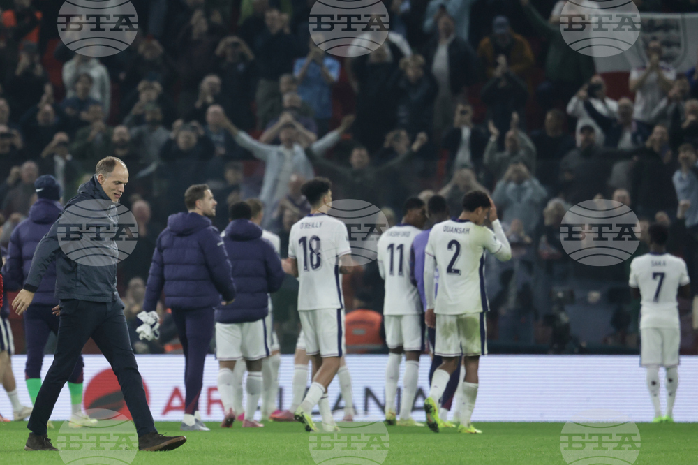 Albania England WCup Soccer