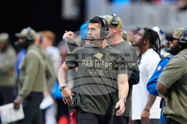 Panthers Falcons Football