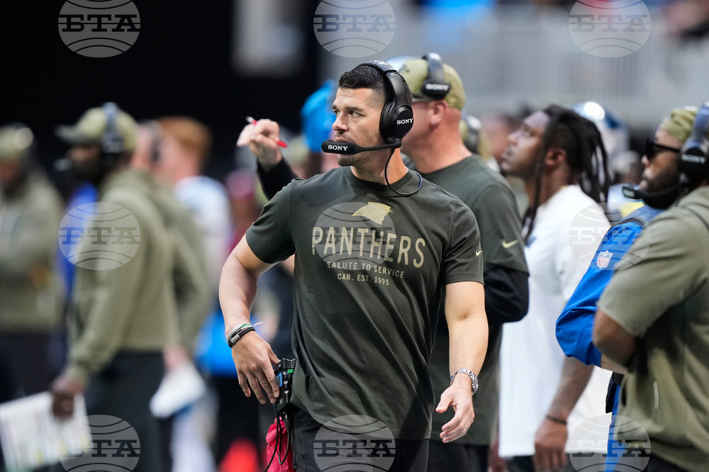 Panthers Falcons Football