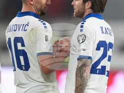 Serbia Latvia WCup Soccer