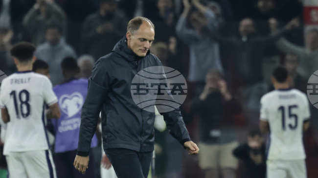 Селекционерът на националния отбор на Англия по футбол Томас Тухел осъди поведението на Джуд Белингам след мача с Албания