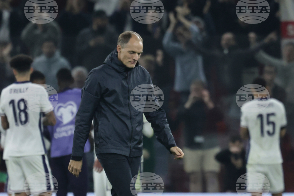 Селекционерът на националния отбор на Англия по футбол Томас Тухел осъди поведението на Джуд Белингам след мача с Албания