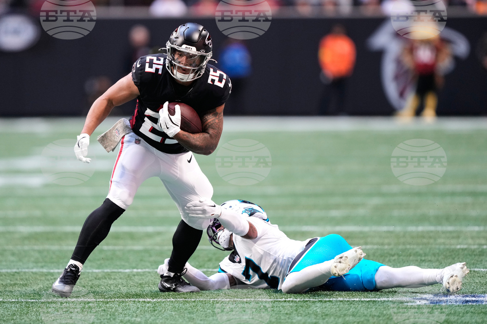 Panthers Falcons Football