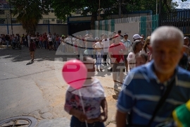 APTOPIX Venezuela Christmas