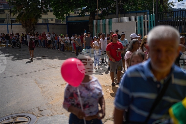 APTOPIX Venezuela Christmas