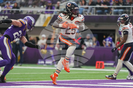 Bears Vikings Football