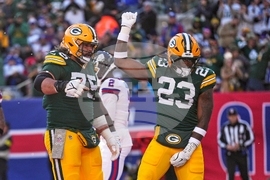 Packers Giants Football